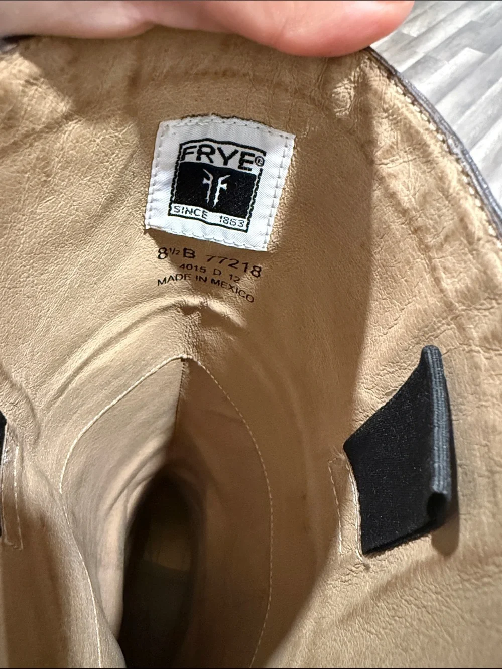 Frye classic tall